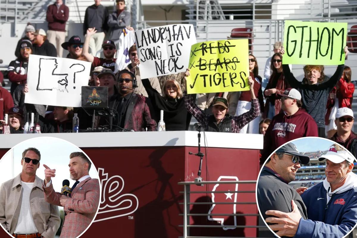 تم اقتحام غرفة خلع الملابس الخاصة بـ Ole Miss قبل النهاية المحتملة لـ Lane Kiffin
