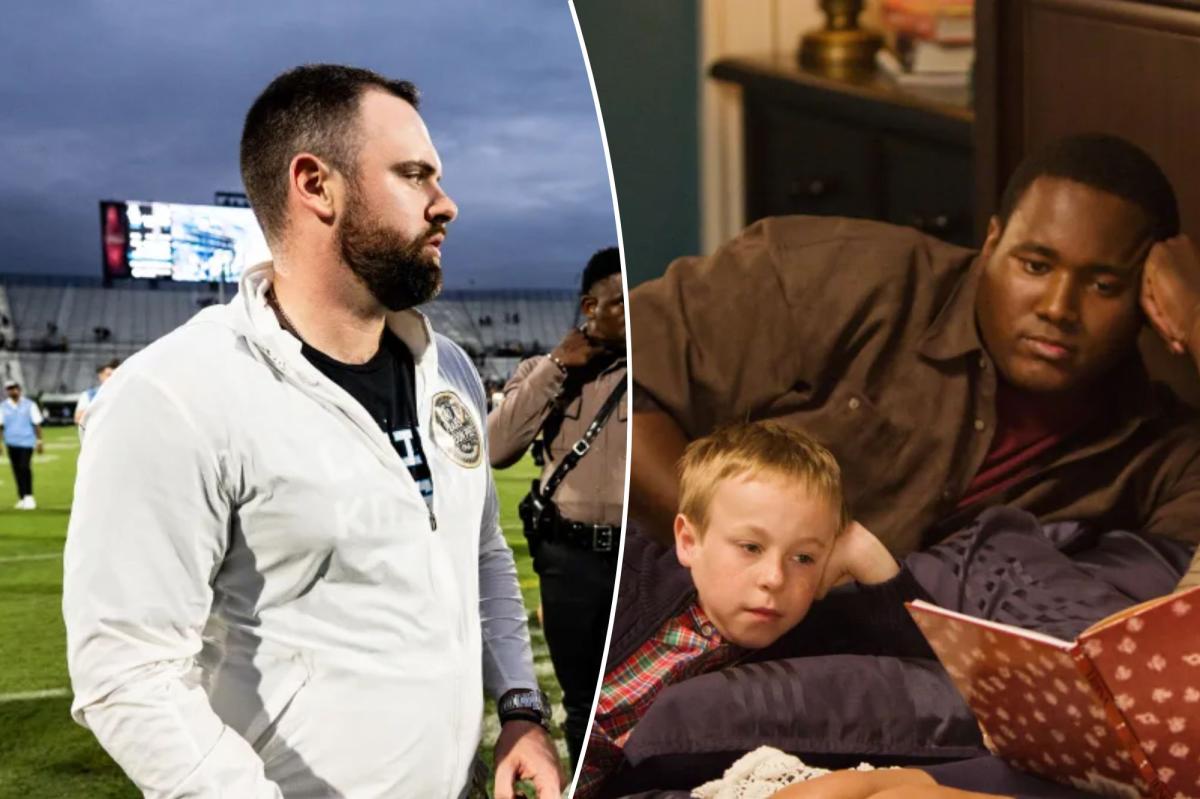 تقوم لويزيانا مونرو بتعيين SJ Tuohy من عائلة "The Blind Side" في الإعلان التالي