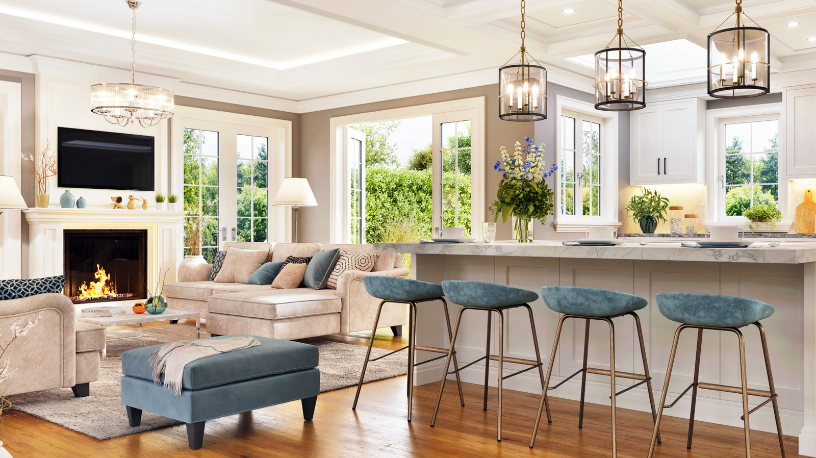 الصيغة البسيطة التي يجب اتباعها للحصول على إضاءة متوازنة في أي غرفة