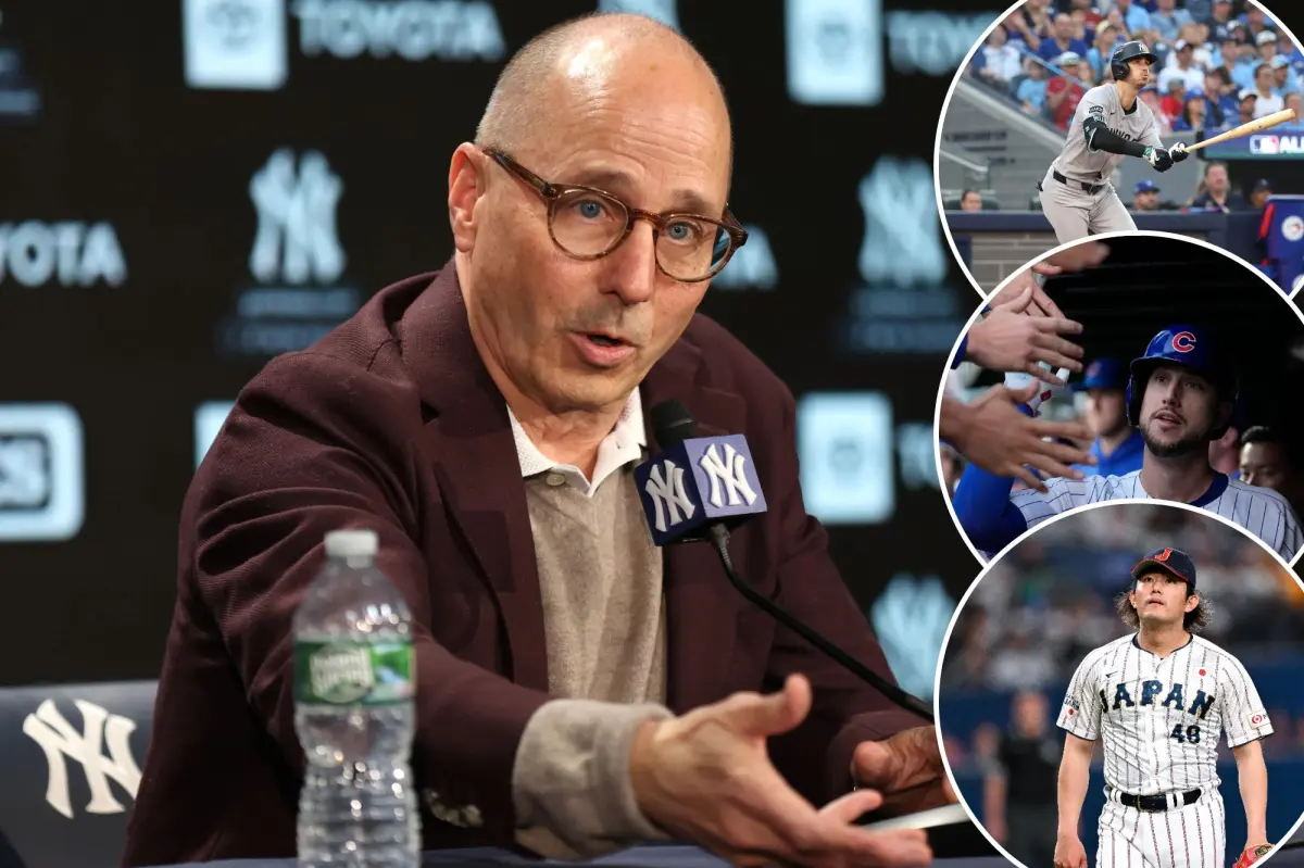 يدخل يانكيز الاجتماعات الشتوية مع وجود فجوات ملحوظة لملء الأسئلة المتعلقة بالميزانية