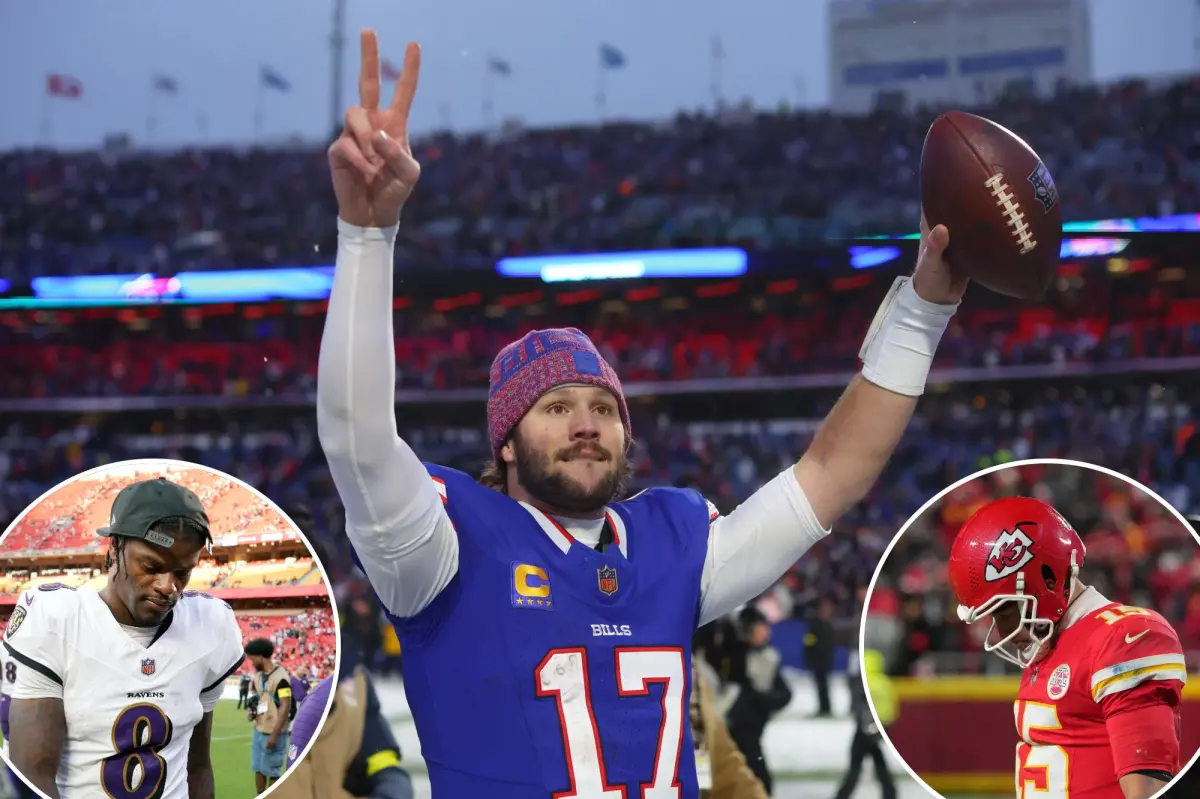 قد لا يكون لدى فريق Josh Allen's Bills طريق أكثر وضوحًا للوصول إلى Super Bowl - أو قد يواجه المزيد من الضغوط