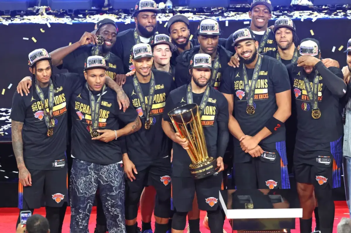 يظهر نيكس أن بإمكانهم الفوز بلقب كبير من خلال اتباع مثال جالين برونسون