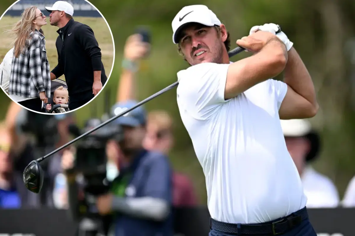 تصدر جولة PGA بيان Brooks Koepka الغريب بعد خروج LIV Golf