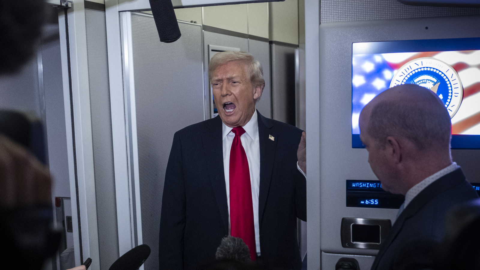 أخيرًا عرفنا لماذا حصل دونالد ترامب على التصوير بالرنين المغناطيسي (والنتائج كلاسيكية)