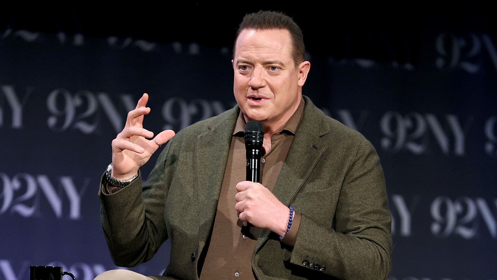 تعرضت صحة بريندان فريزر للضرب بسبب التزامه بالقيام بالأعمال المثيرة الخاصة به