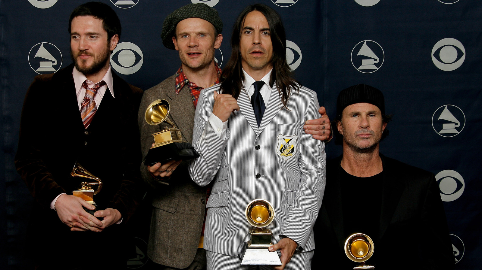 فرقة Red Hot Chili Peppers لا تستحق جائزة جرامي لأفضل أغنية روك – ونحن نعلم أنك مجنون