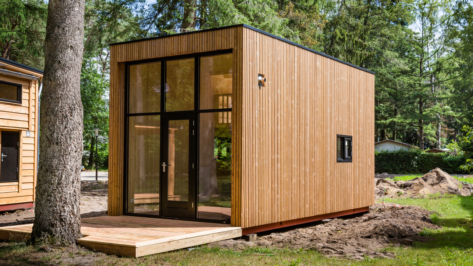 كيفية إنشاء منزل صغير مكتفي ذاتيا