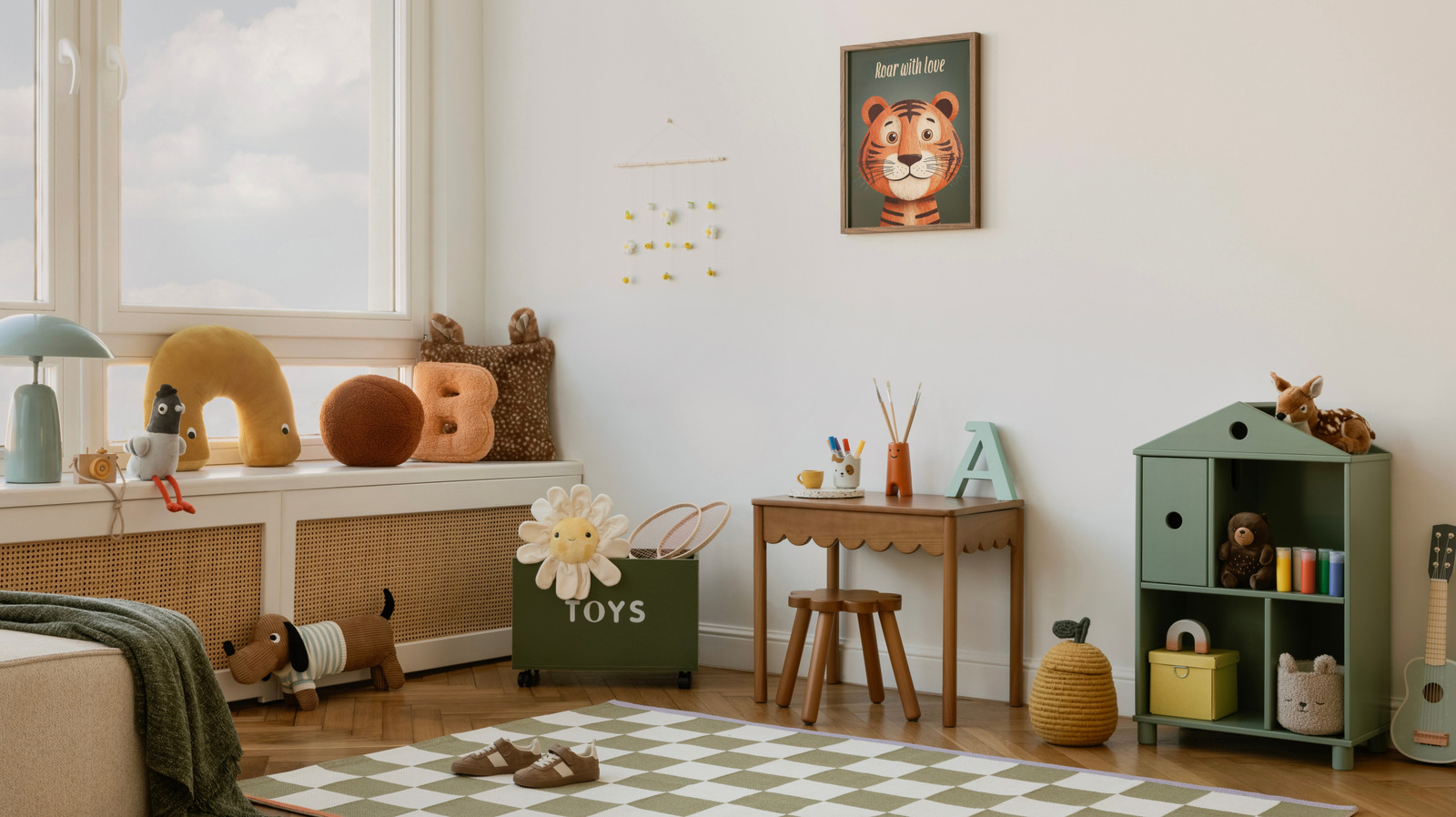 12 حلول تخزين من ايكيا تساعد في الحفاظ على تنظيم غرف اللعب