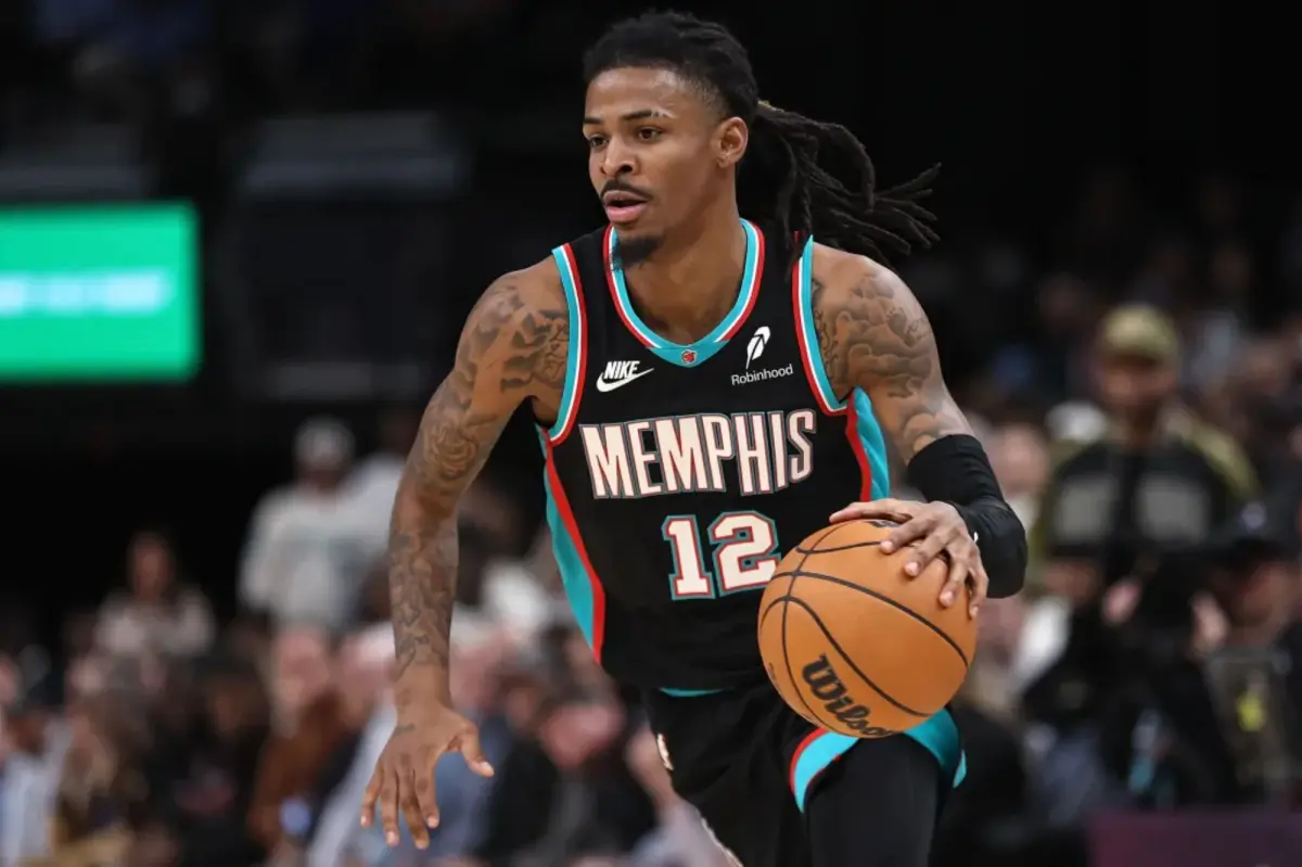تم الكشف عن السعر الذي طلبه Grizzlies لشراء Ja Morant