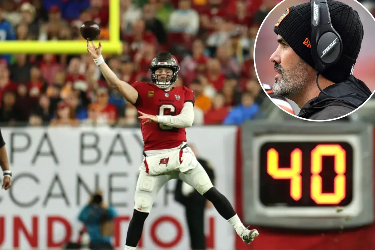 بيكر مايفيلد يذهب إلى الأرض المحروقة على كيفن ستيفانسكي