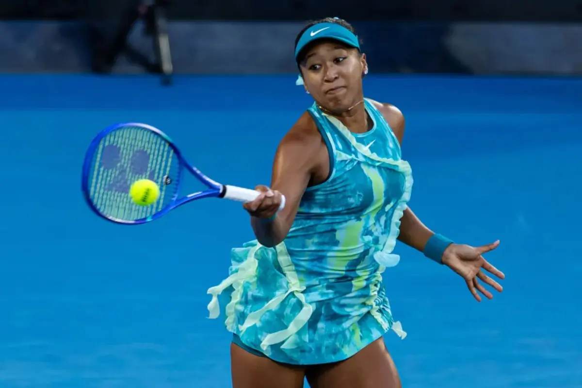 نعومي أوساكي تنسحب من بطولة أستراليا المفتوحة بسبب إصابة لم يكشف عنها