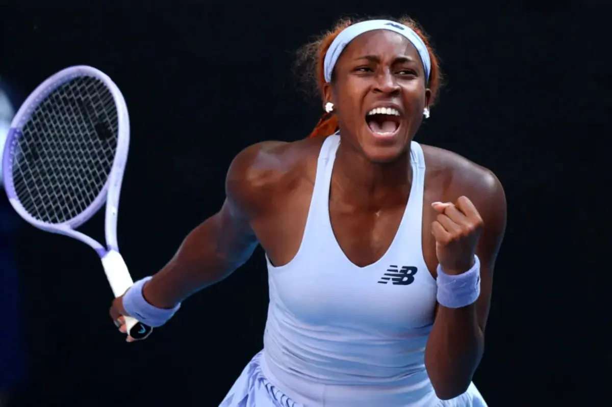 فاز Coco Gauff في ثلاث مجموعات ليبلغ ربع نهائي بطولة أستراليا المفتوحة
