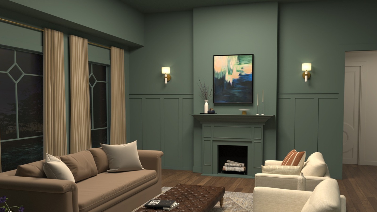 أفضل المواد التي يمكن إقرانها مع لون Behr لعام 2026 للحصول على مظهر عصري خالد