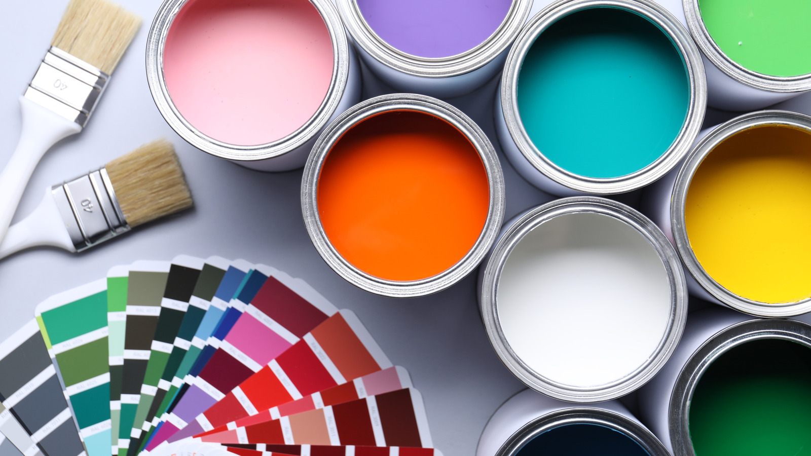 الأشكال الملونة التي تحدد عام 2026، وفقًا لموقع Pinterest