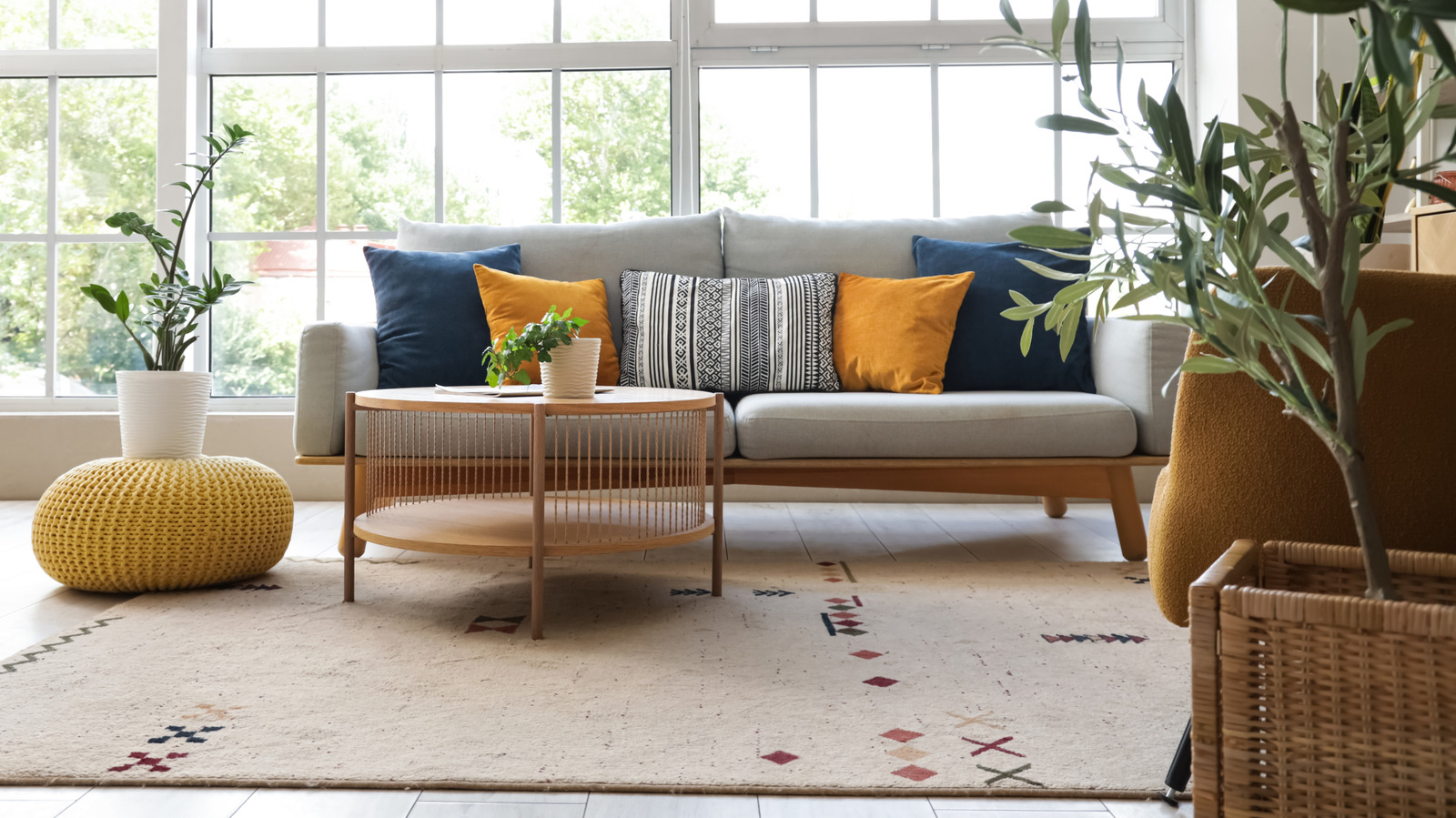 ليس على الجدران: كيف يُحدث البلاط تأثيرًا كبيرًا في غرف المعيشة لعام 2026