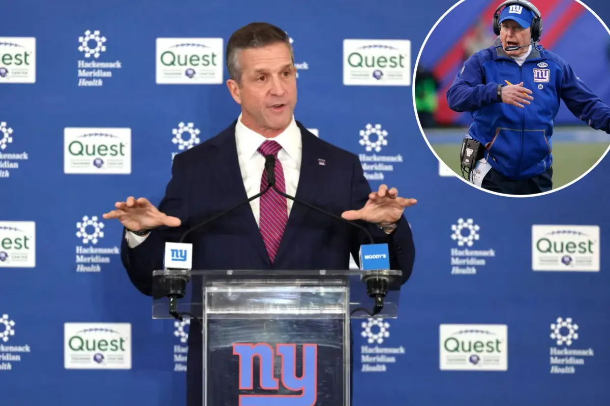 يحتاج العمالقة إلى جون هاربو ليتبع مخطط توم كوغلين