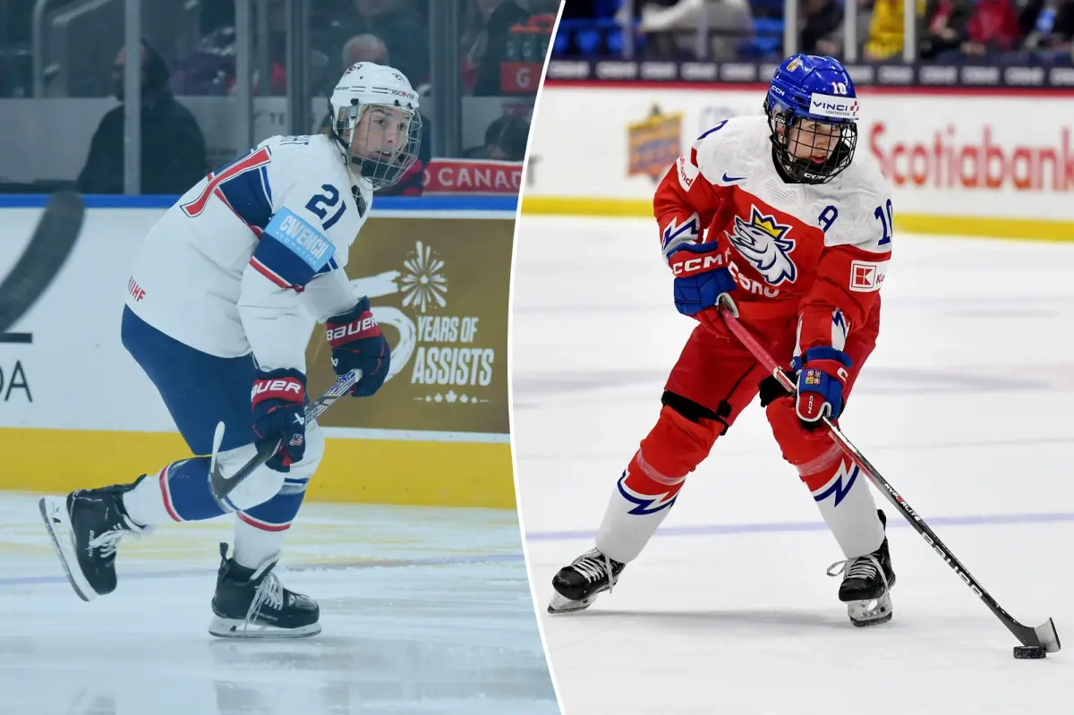 كيفية مشاهدة مباراة الهوكي للسيدات في الولايات المتحدة الأمريكية وجمهورية التشيك