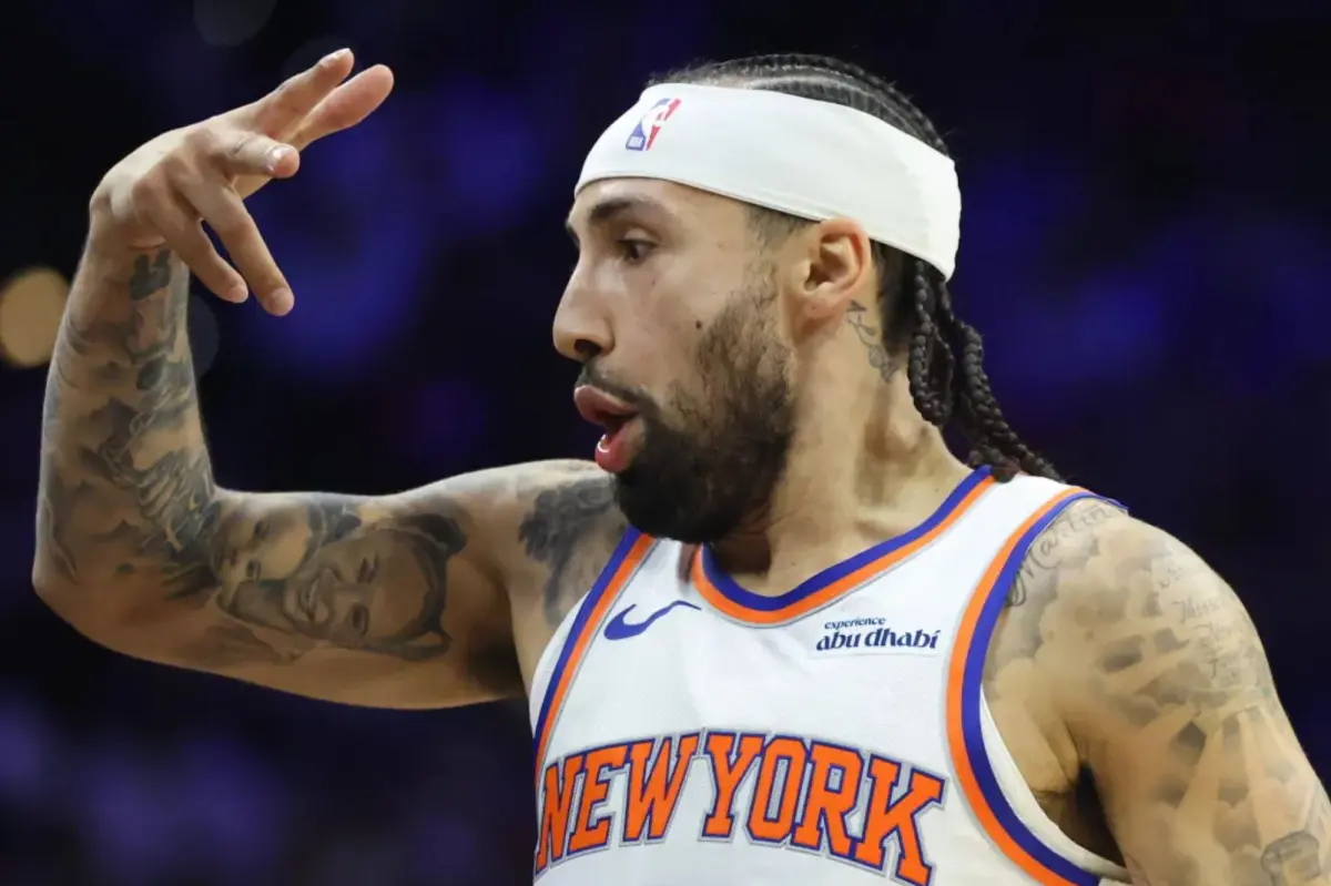 خوسيه ألفارادو لاعب نيكس يتولى بالفعل دور المنفذ الذي تشتد الحاجة إليه
