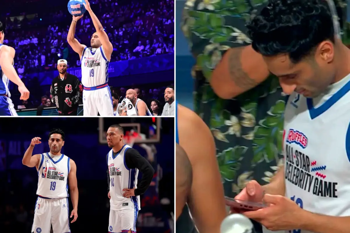 ينادي كيفن ديورانت شمس شارانيا من ESPN لوجوده على الهاتف