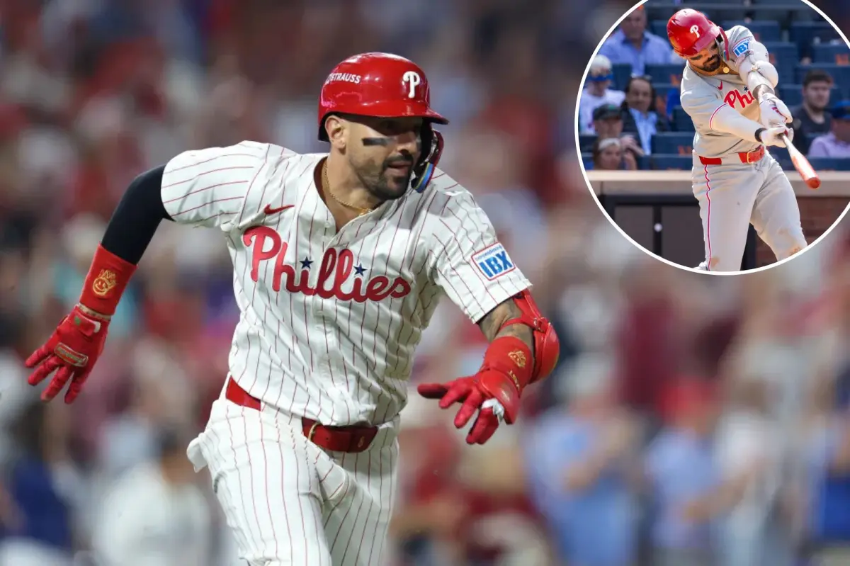 بادريس يوقع مع نيك كاستيلانوس بعد خروج فيليز غير الرسمي