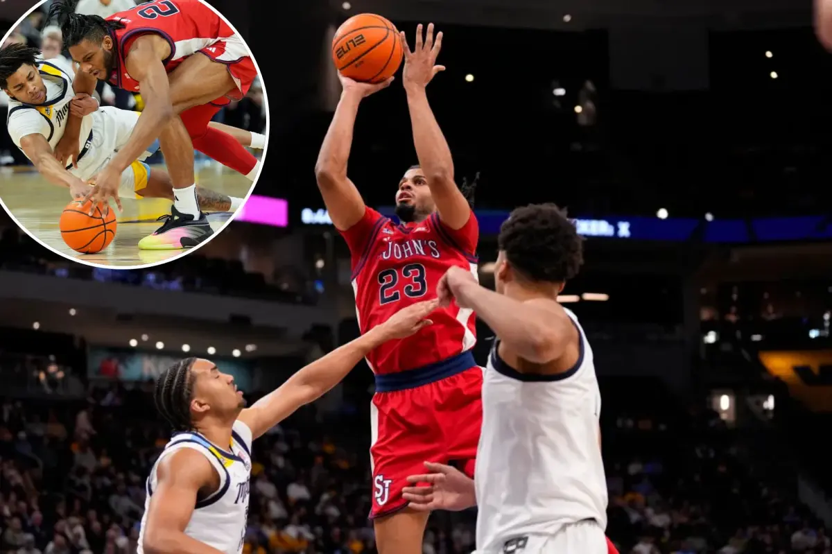 يساعد "برايس هوبكنز" مدرسة "سانت جون" في درء محاولة "ماركيت" المفاجئة