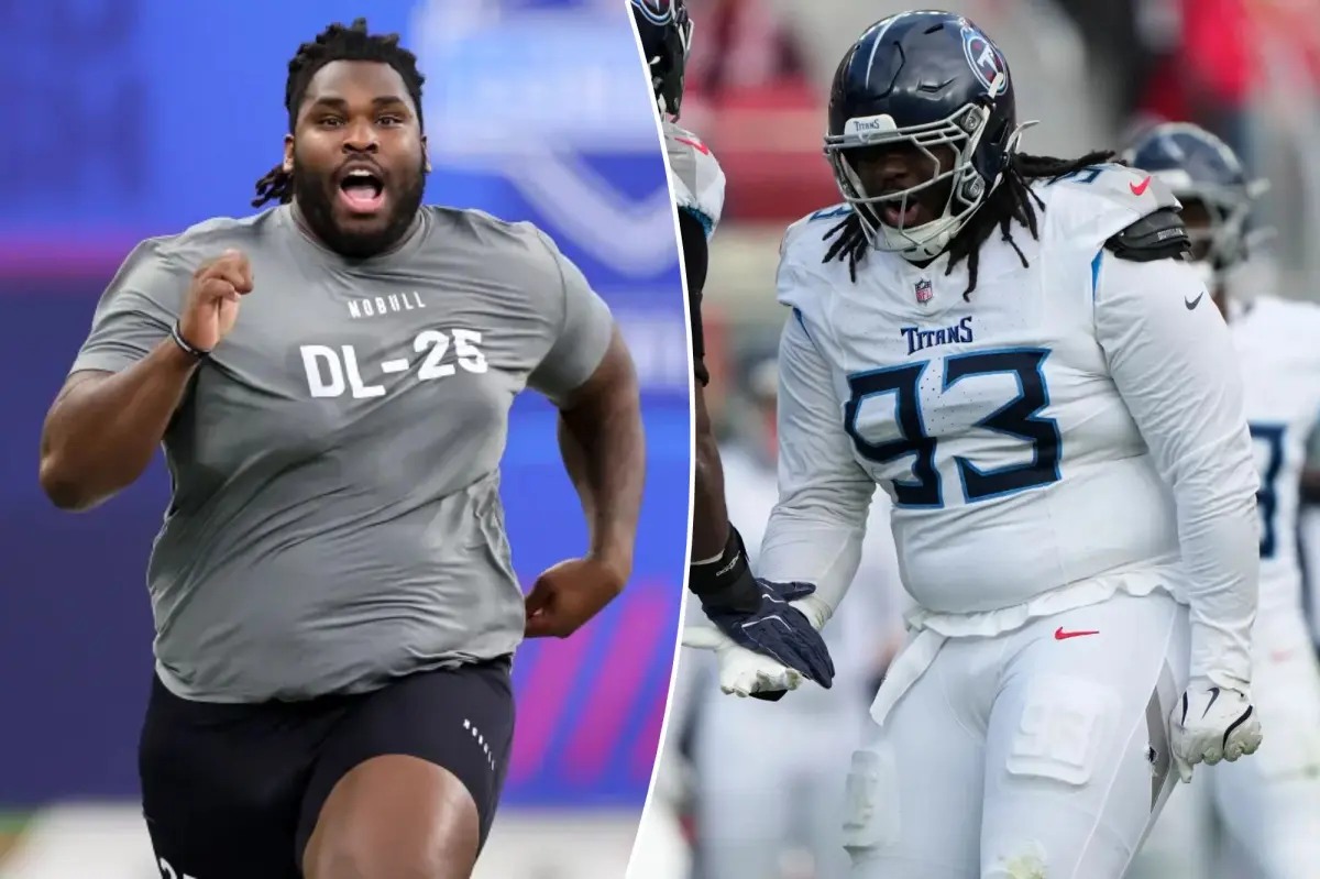 تعرف على T'Vondre Sweat، أحدث شركة استحواذ تجارية لـ Jets والتي "تلعب مثل المتنمر"