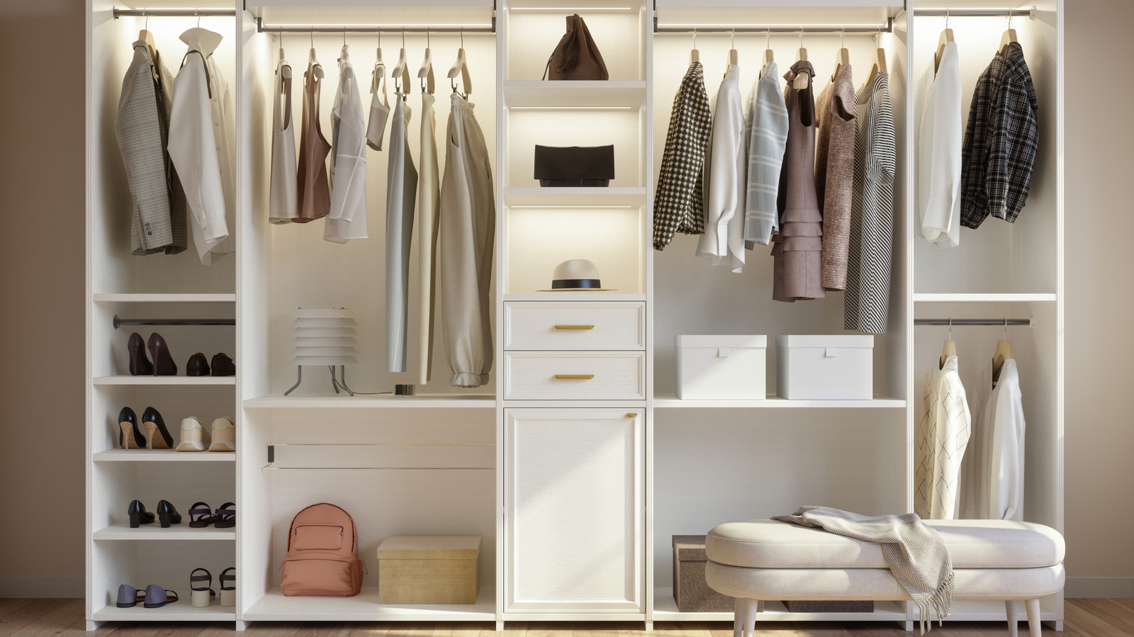 10 أنظمة خزانة عالية التقييم من شأنها أن تساعد في الحفاظ على المساحة الخاصة بك منظمة