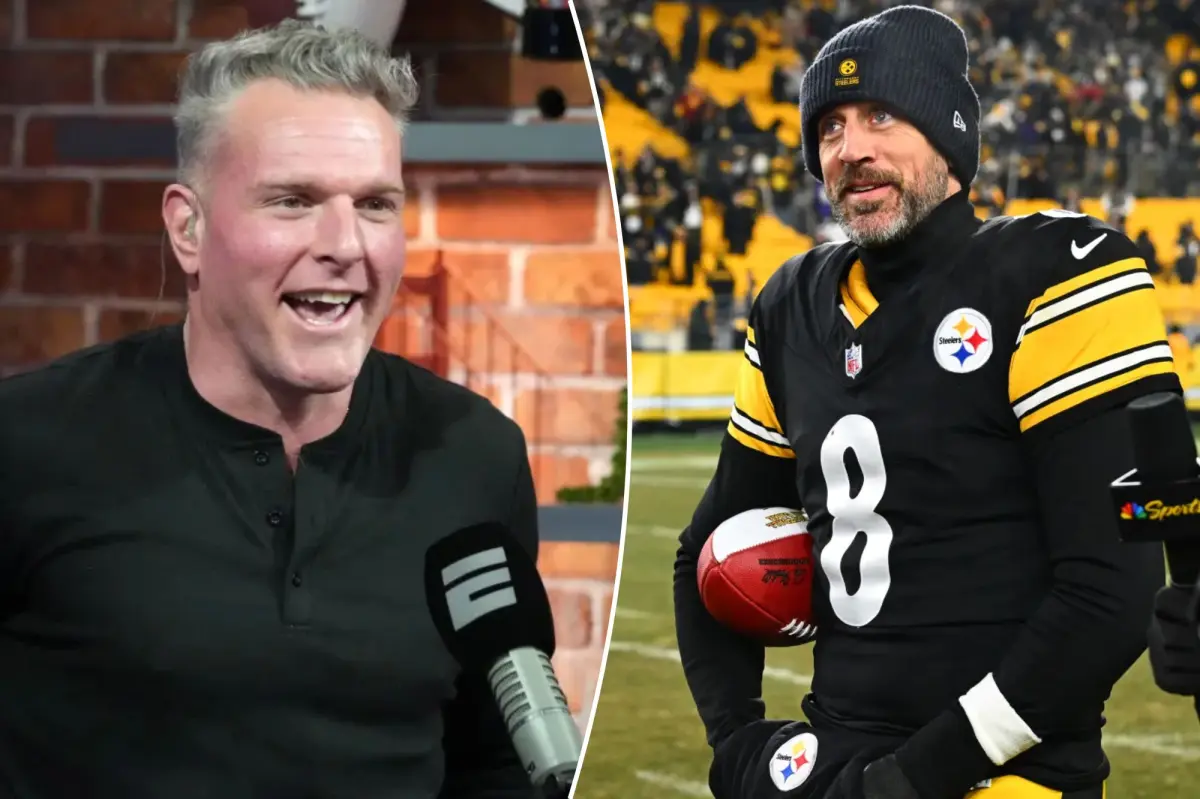 لم يلتق بات مكافي بزوجة آرون رودجرز الغامضة