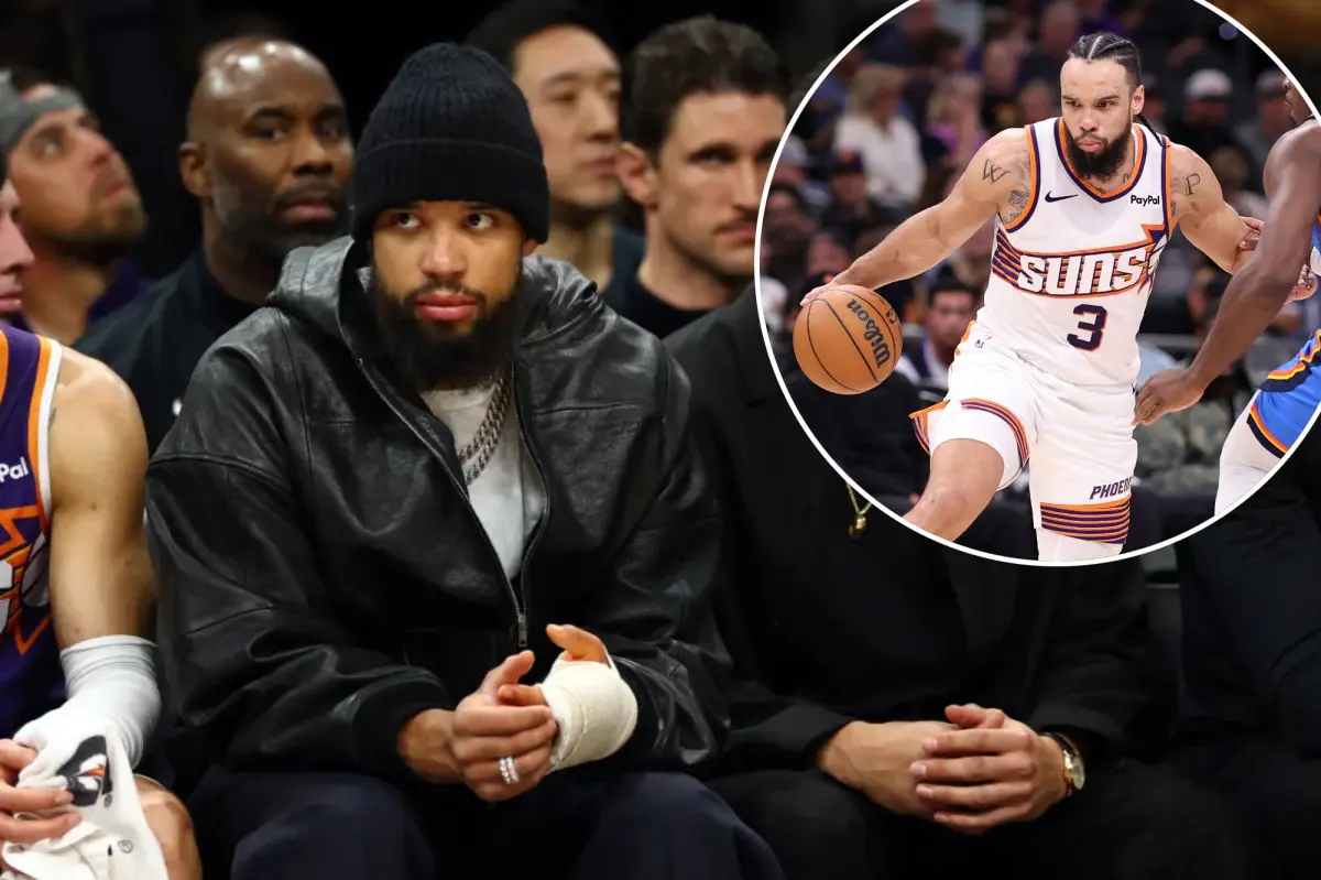 تم القبض على ديلون بروكس من صنز بتهمة القيادة تحت تأثير الكحول أثناء إعادة تأهيل اليد المكسورة