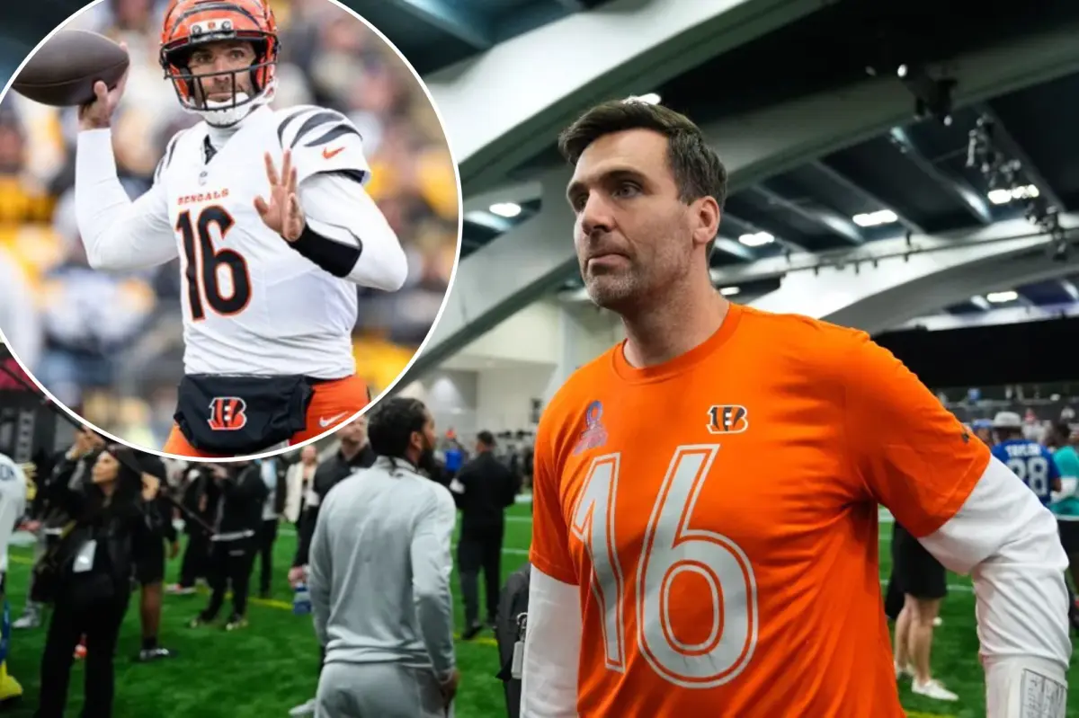 يمكن لـ Joe Flacco البقاء مع Bengals إذا لم يتمكن من الحصول على وظيفة في وكالة NFL المجانية