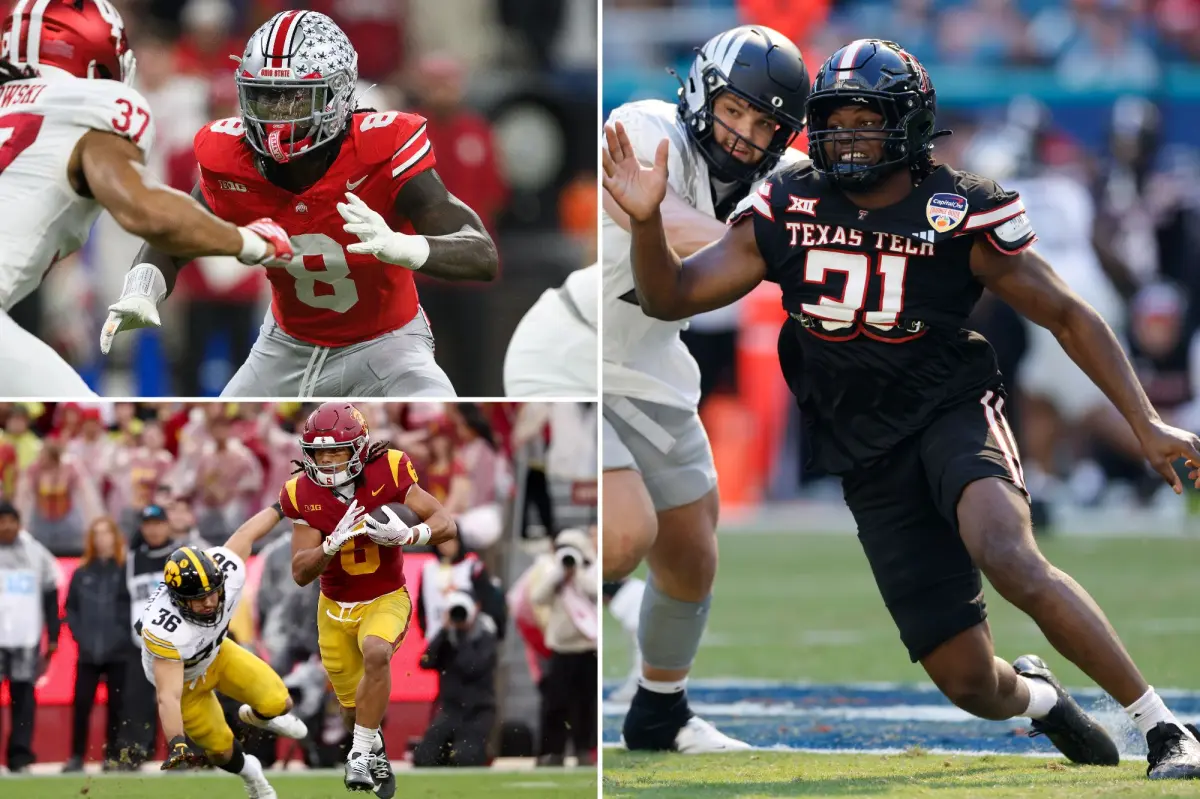 القرارات التي تواجهها الطائرات مع أفضل أربعة اختيارات لمسودة NFL لعام 2026