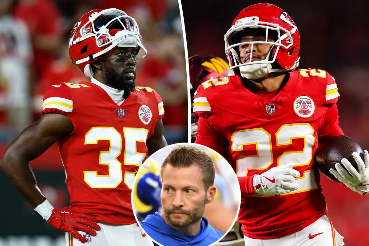 يقدم لوس أنجلوس رامز ماكدوفي وواتسون في المؤتمر الصحفي