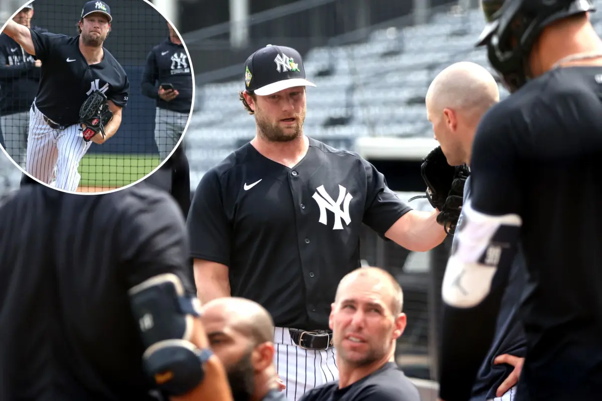 جولة واحدة لجيريت كول تعني كل شيء لليانكيز المتنافسين