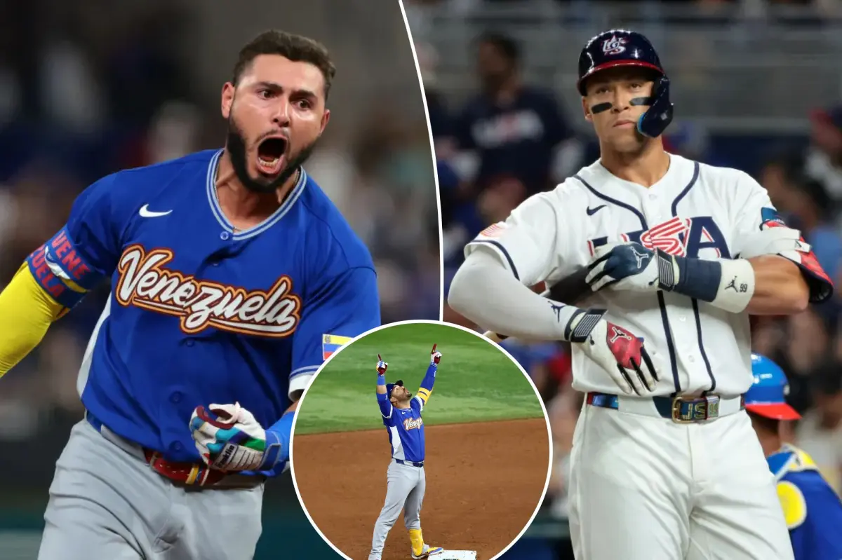 فريق الولايات المتحدة الأمريكية يسقط محطم القلب أمام فنزويلا في مباراة بطولة WBC