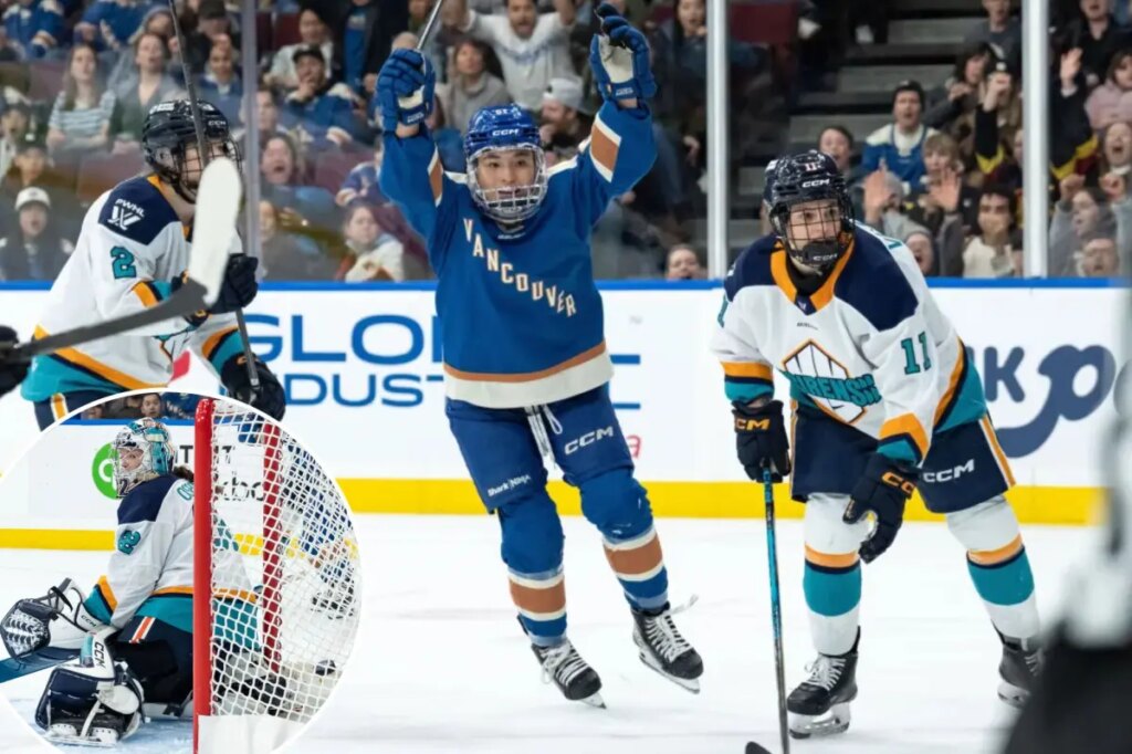 سجلت Anna Segedi من Goldeneyes أول هدف في PWHL في الفوز على Sirens