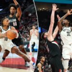 وتعرض نتس لهزيمة تريل بليزرز للخسارة الثامنة على التوالي