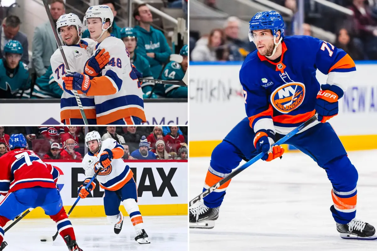 انتقل توني دي أنجيلو من فكرة NHL اللاحقة إلى أحد سكان الجزيرة الذي لا غنى عنه