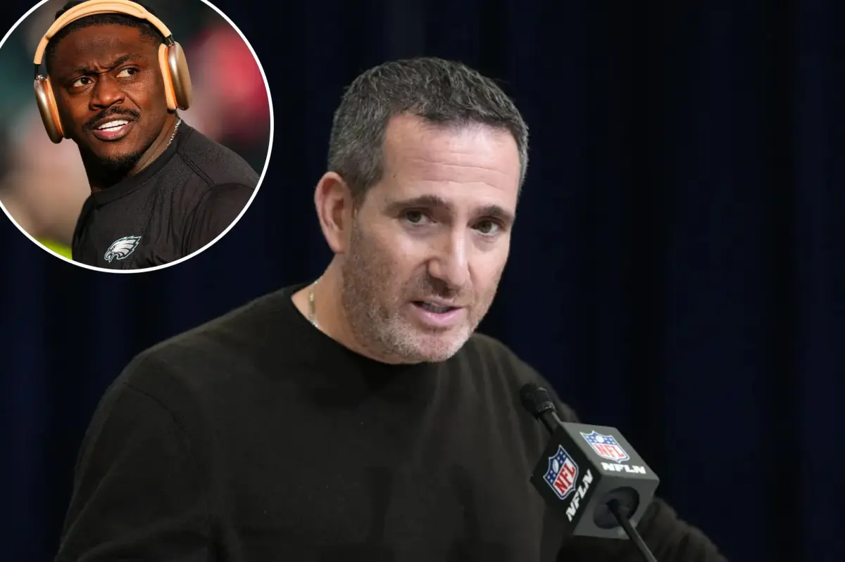 يتهرب Eagles GM من الحديث التجاري مع AJ Brown بعبارات مألوفة