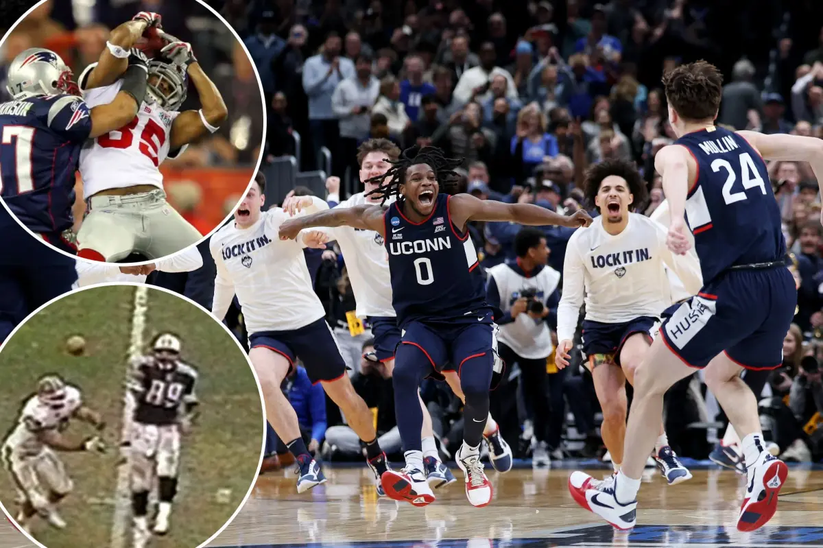 أضف معجزة March Madness الخاصة بـ UConn إلى قائمة اللحظات الرياضية المقدسة