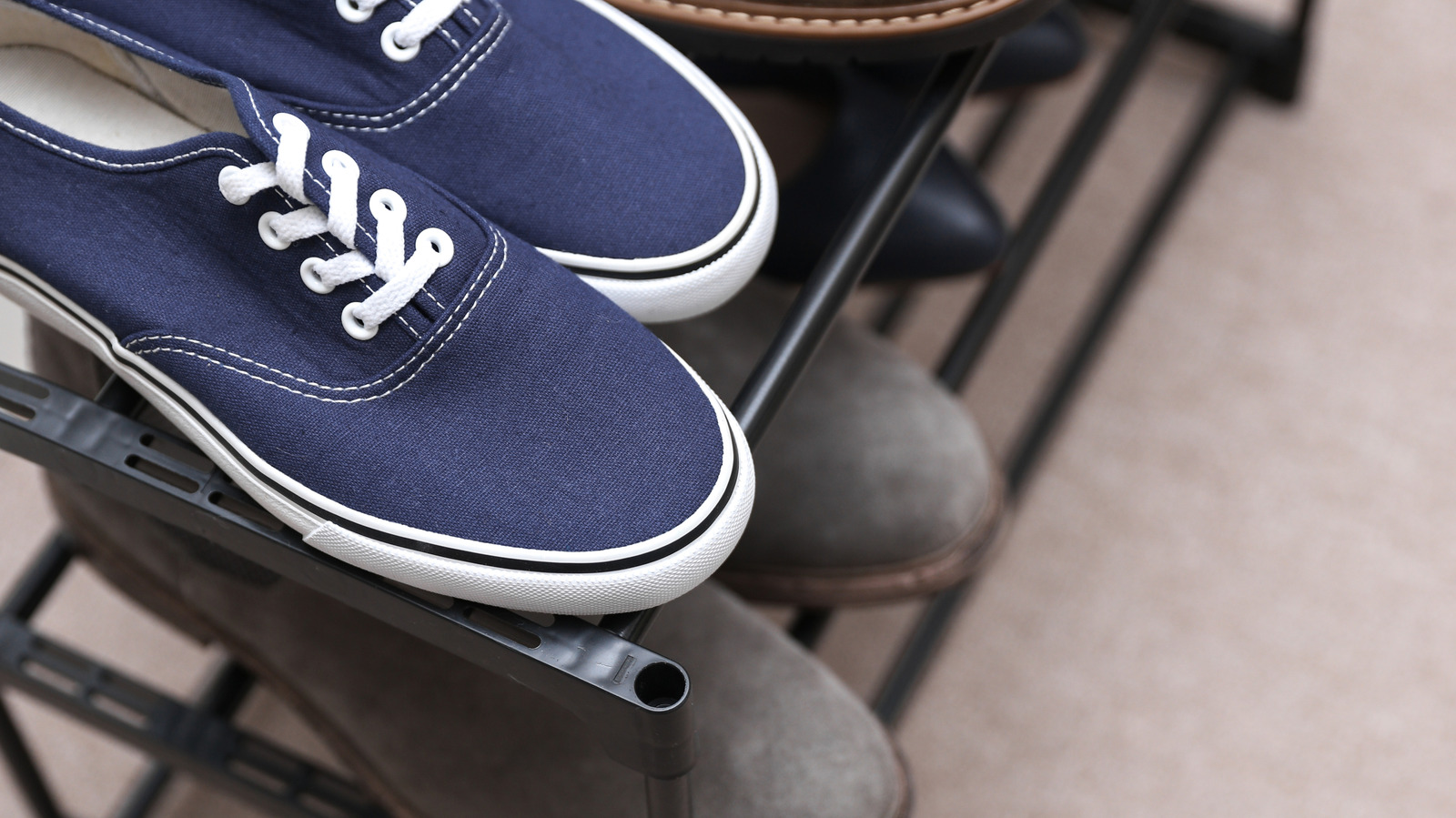 تحويل رف الأحذية القديم إلى حل مفيد لنباتات الحديقة