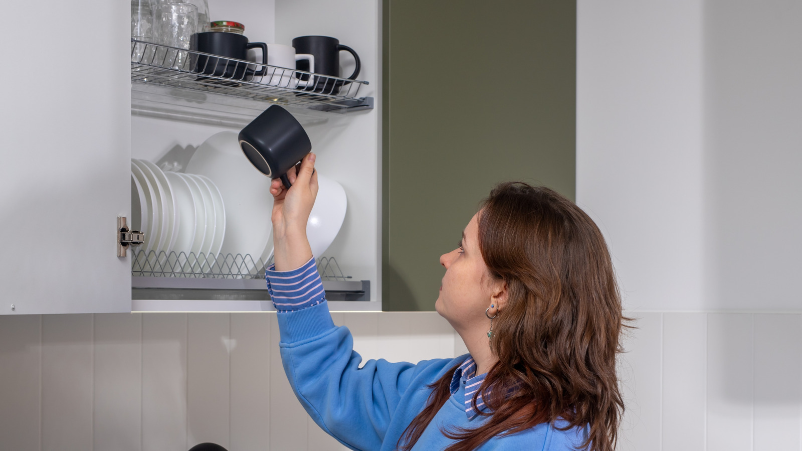 حلول تخزين كوب القهوة التي لا تتطلب شراء أي شيء