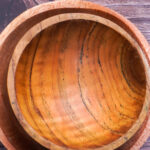 قم بإعادة تدوير وعاء سلطة ايكيا وتحويله إلى طاولة حجرية جميلة