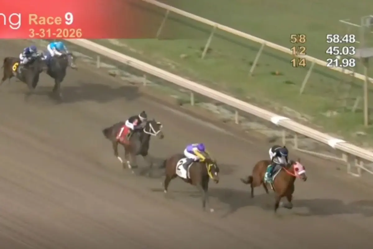 جوكي سباق الخيل قيد التحقيق بعد رحلة مشبوهة في Parx Racing