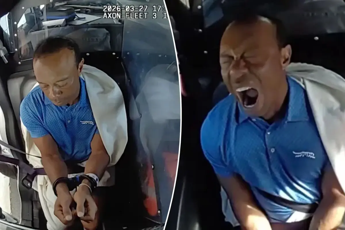 تم الكشف عن مكالمات 911 من تعطل وثيقة الهوية الوحيدة لتايجر وودز