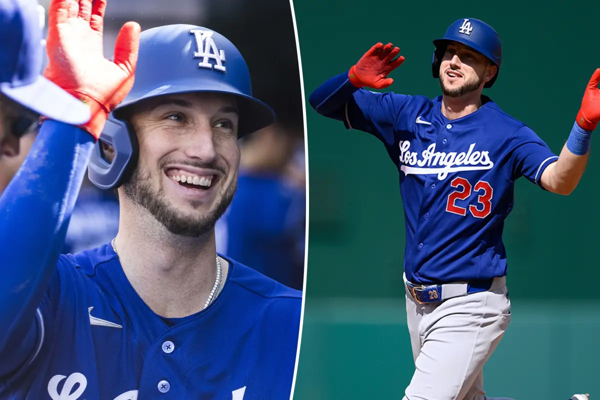 كايل تاكر لديه أول سباق لفريق دودجرز على أرضه بعد الأسبوع الأول البطيء