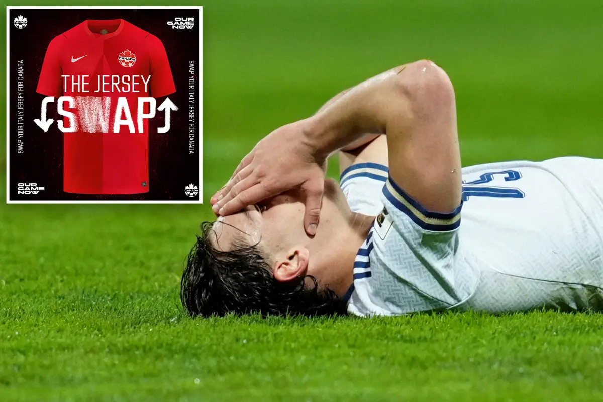 المئات من مشجعي كرة القدم الإيطالية يشاركون في تبادل القمصان