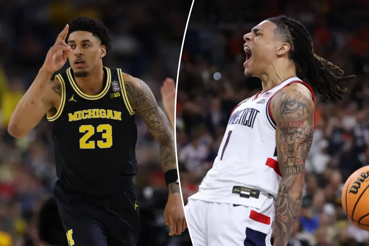 تم الكشف عن حالة Yaxel Lendeborg في لعبة Solo Ball المصابة، في لعبة March Madness