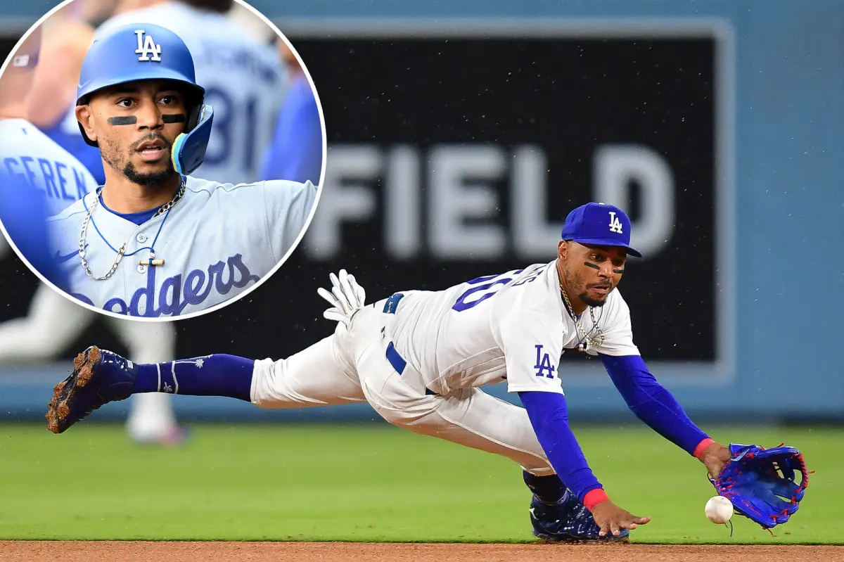 شجع موكي بيتس على التعافي من الإجهاد المائل