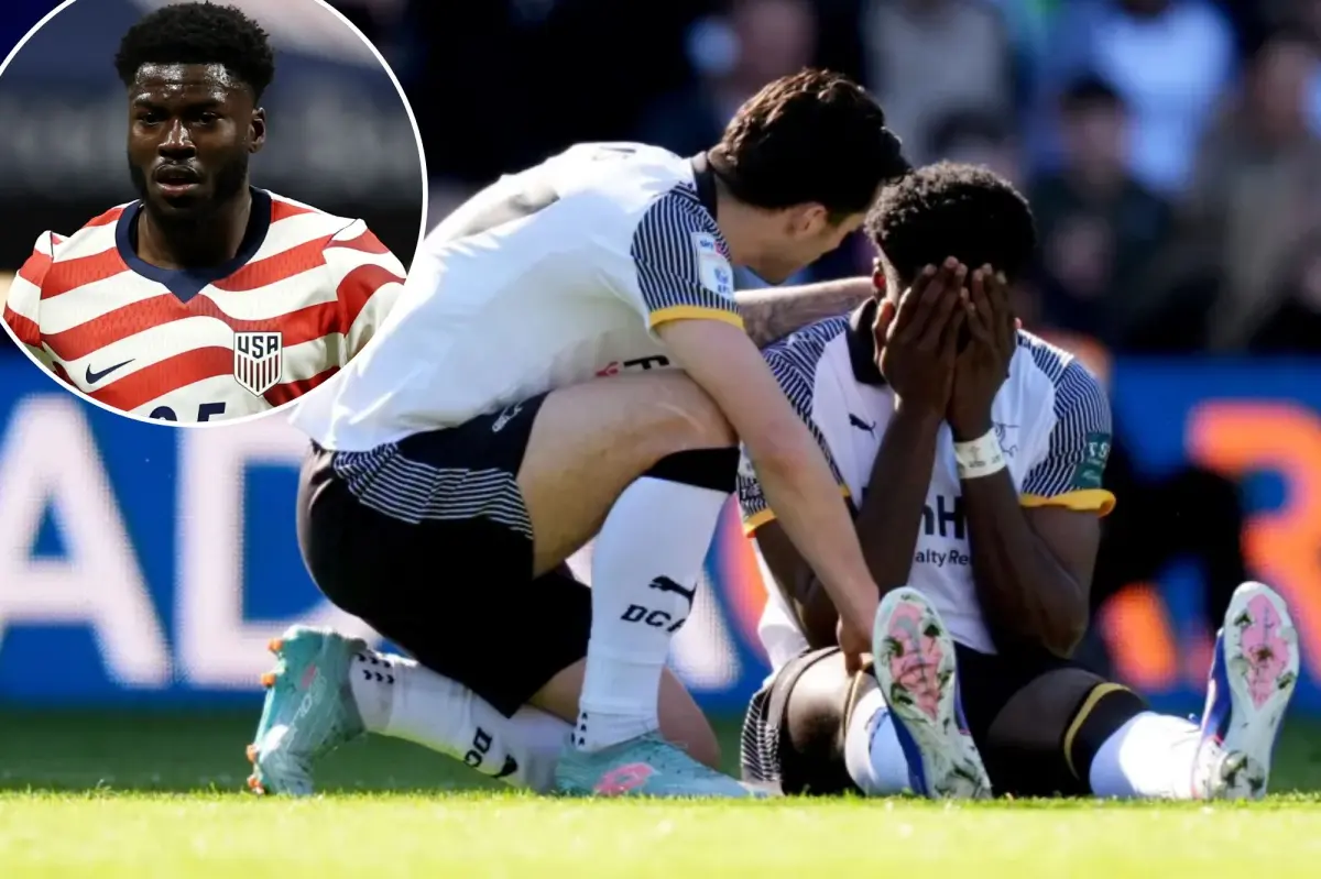 مهاجم USMNT باتريك أجيمانج سيغيب عن كأس العالم بعد تعرضه لإصابة وحشية