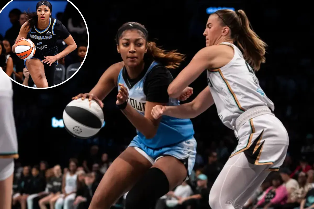 تجارة Angel Reese تؤتي ثمارها بالفعل مقابل Dream